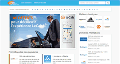 Desktop Screenshot of codes-promotions.net